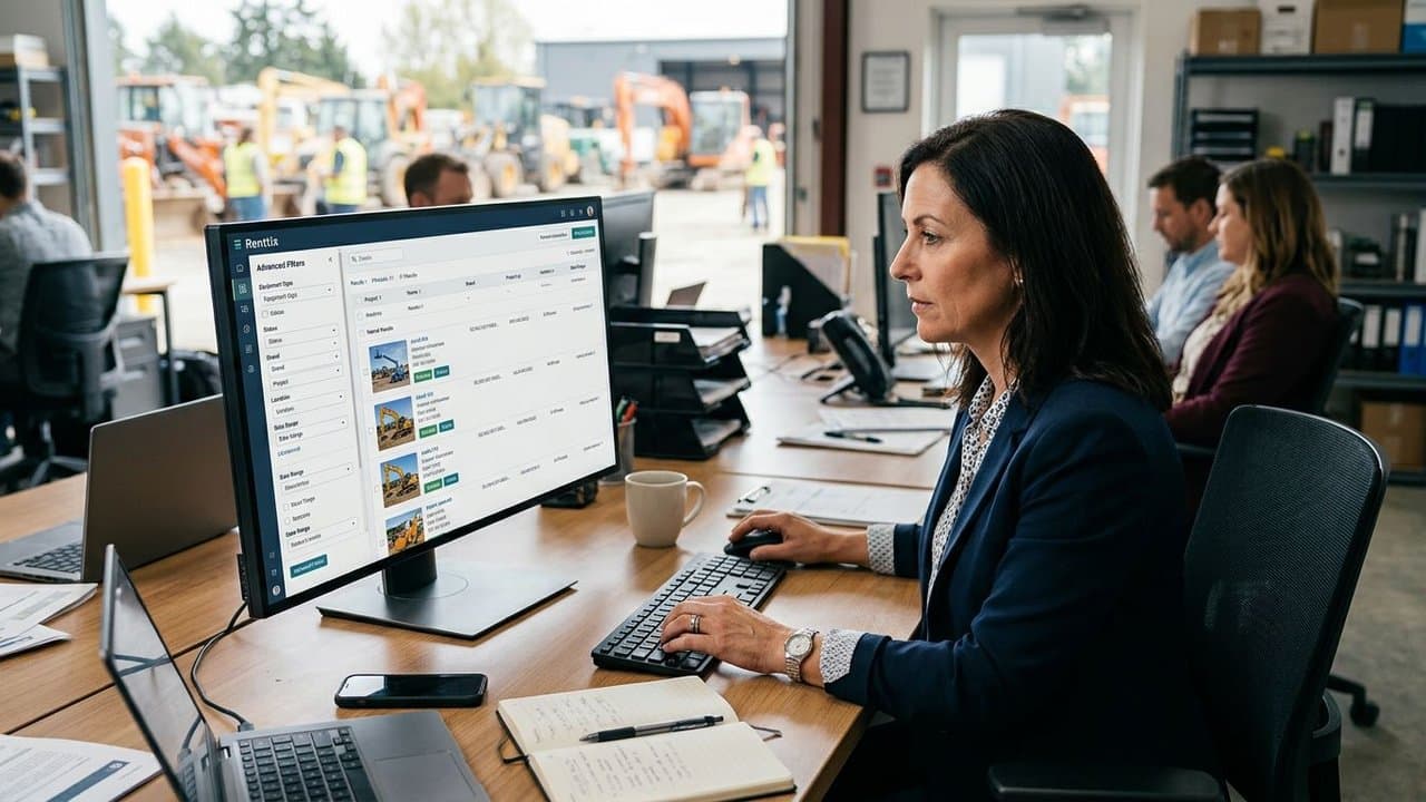 Advanced Filtering Options in Renttix