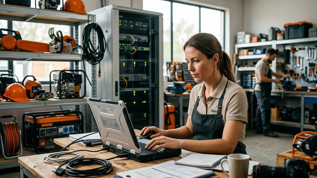 Automated Backup Scheduling in Renttix