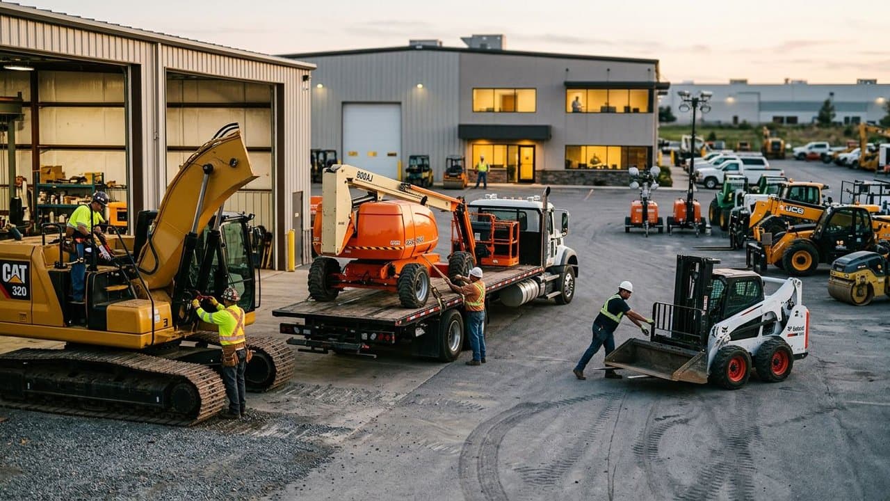 Complete Equipment Rental Ecosystem – Renttix