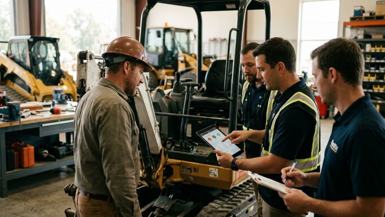 Equipment Availability Alerts via Renttix