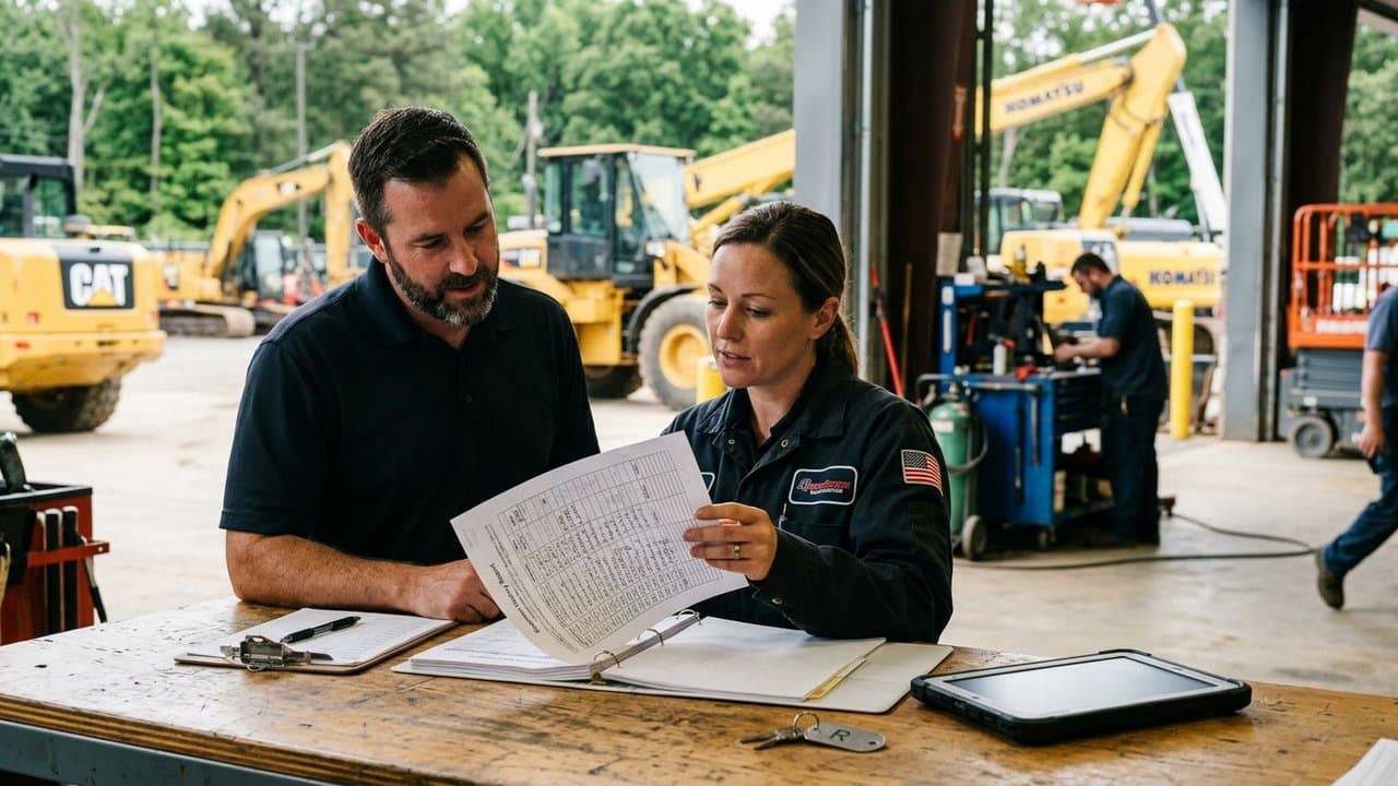 Equipment History Reports with Renttix