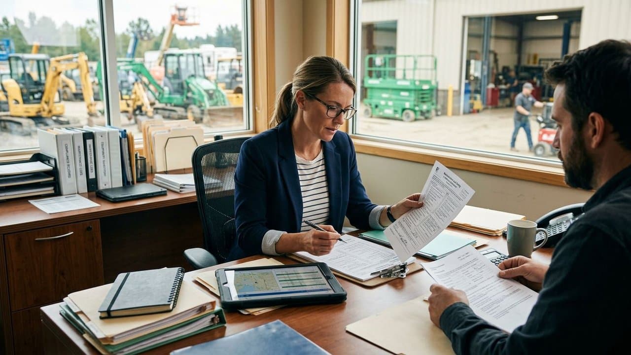 Equipment Rental Compliance Management – Renttix