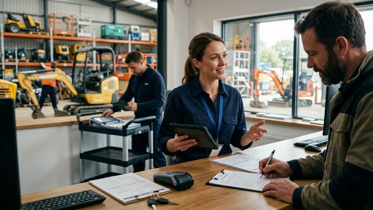Equipment Rental CRM Integration – Renttix