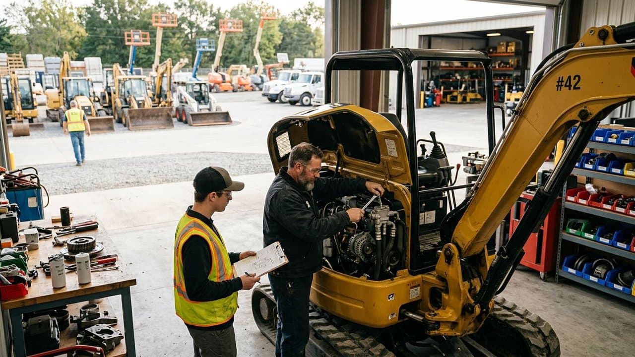 How Renttix Reduces Equipment Downtime