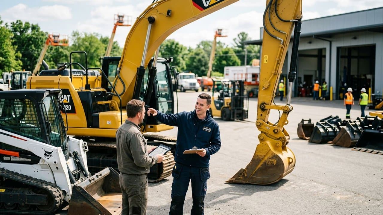 Maximize ROI on Equipment with Renttix