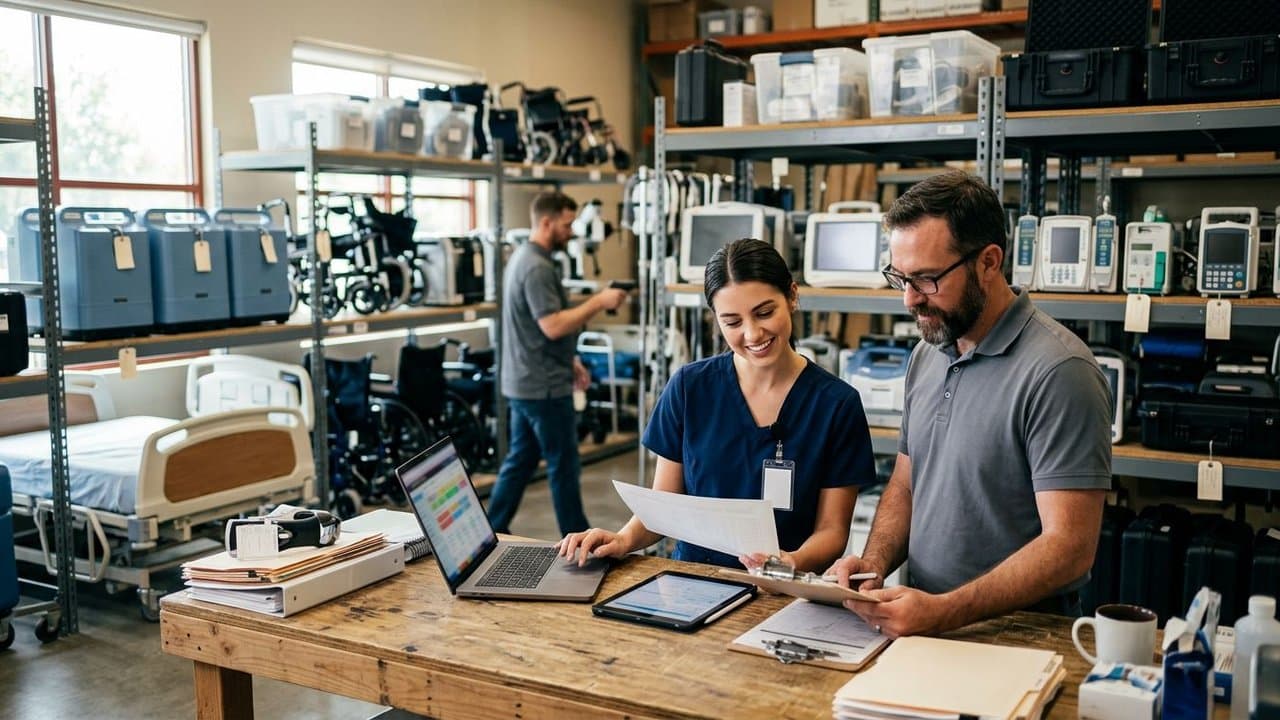 Medical Equipment Rental Management with Renttix