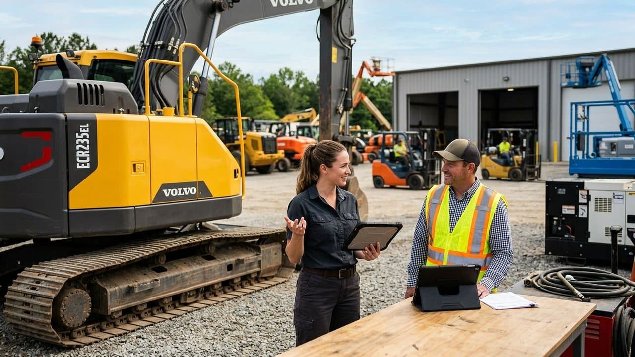 Modern SaaS for Equipment Rental Companies – Renttix