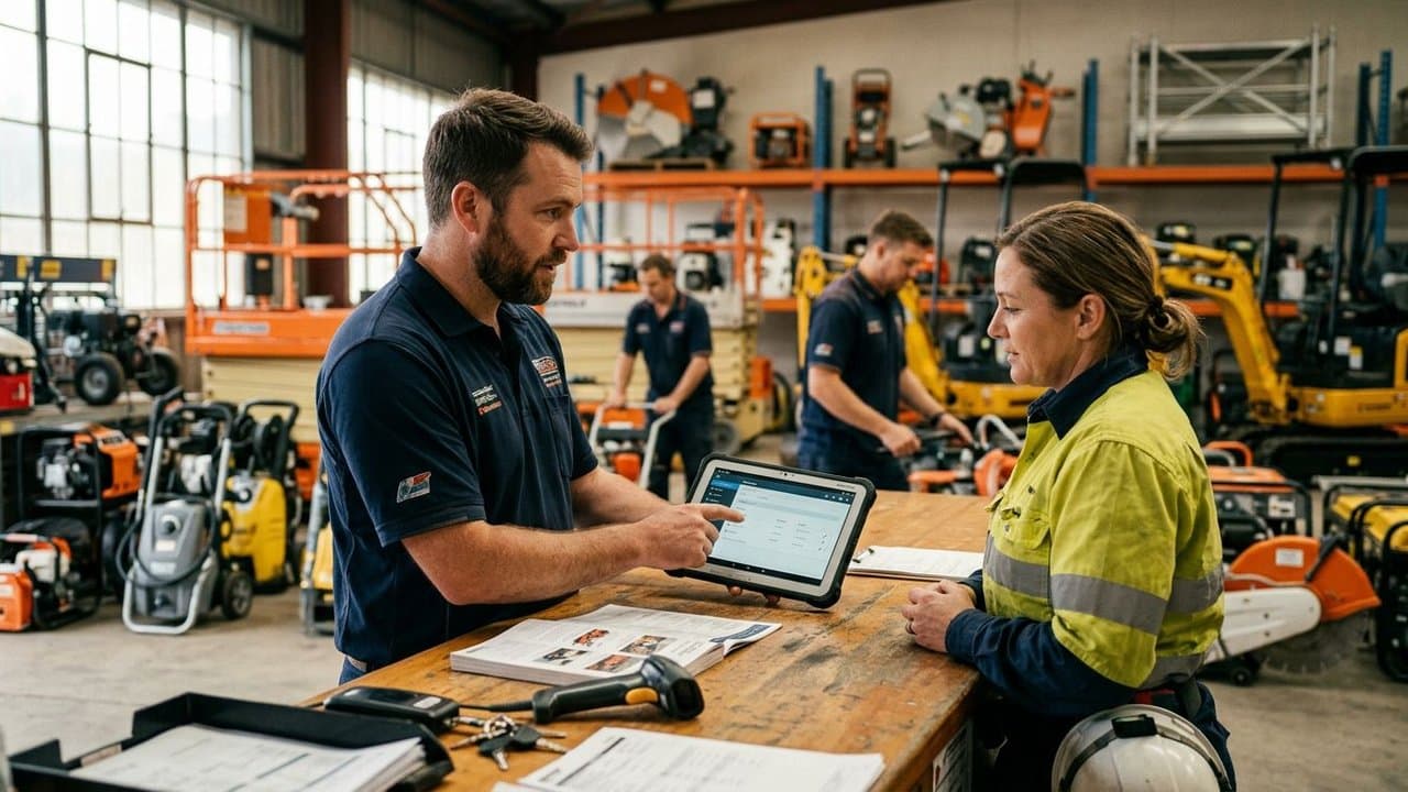 Renttix: Complete Equipment Rental Management Tool