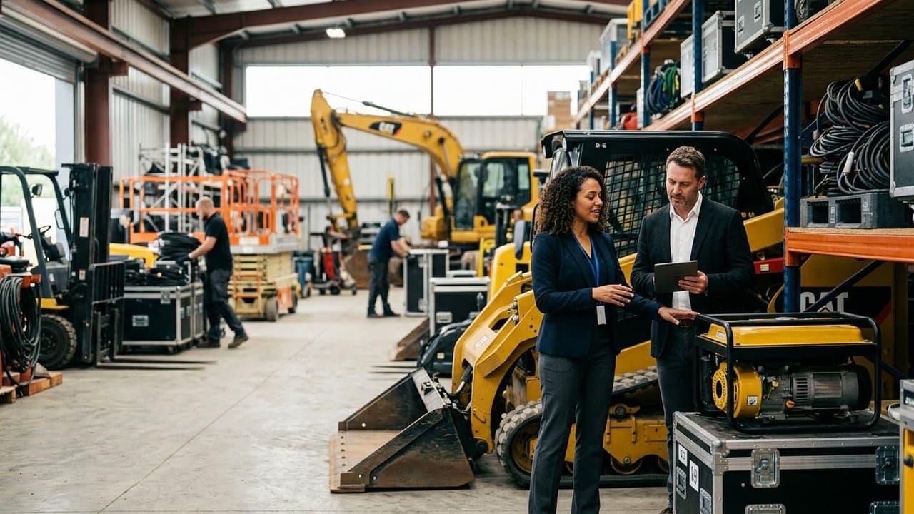 Renttix for Corporate Equipment Rentals