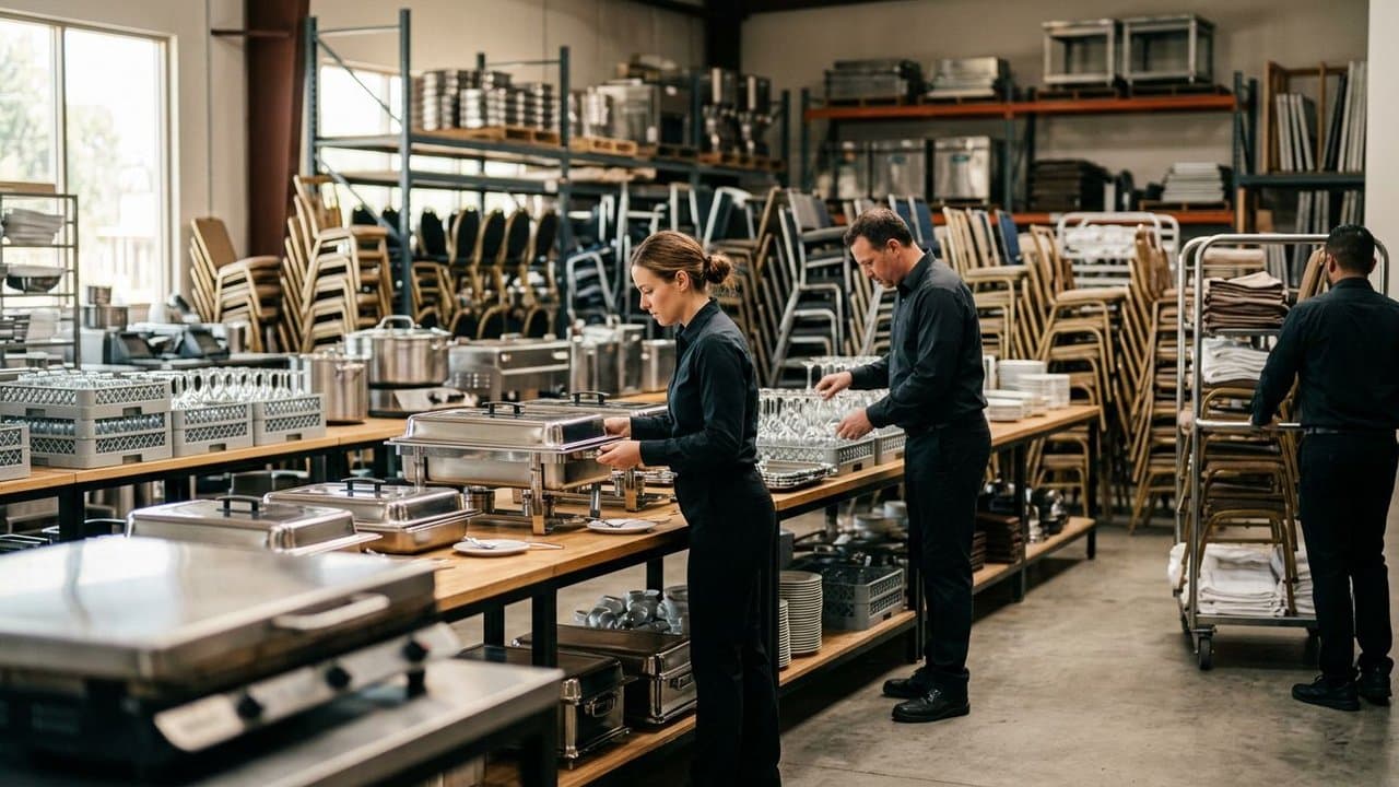 Renttix for Hospitality Equipment Rentals