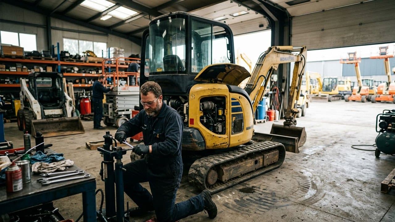 Maintenance and Servicing in Renttix: Keeping Your Fleet Earning