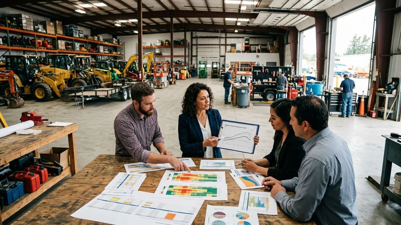 Renttix Seasonal Demand Planning Tools