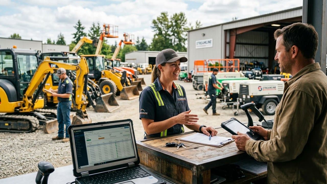 Streamline Equipment Rentals with Renttix Cloud Software