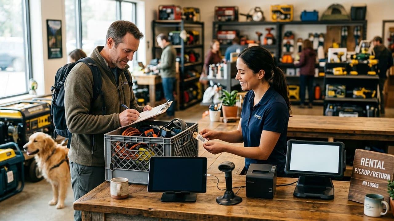 Streamlined Checkout Process in Renttix