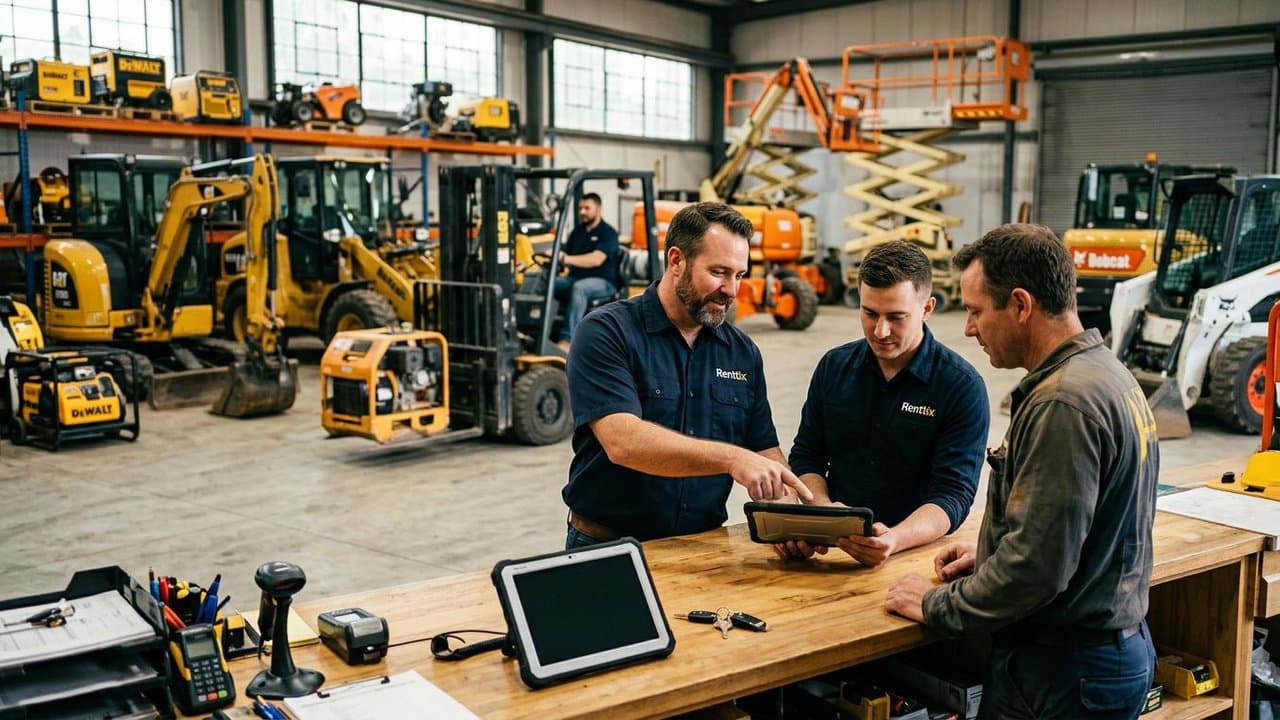 Transform Your Rental Business with Renttix SaaS Platform