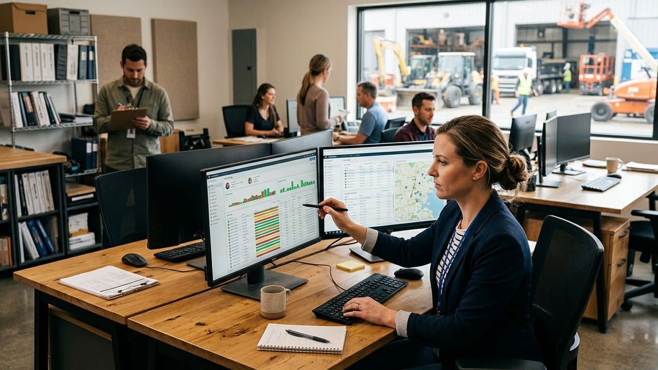 User Activity Monitoring in Renttix
