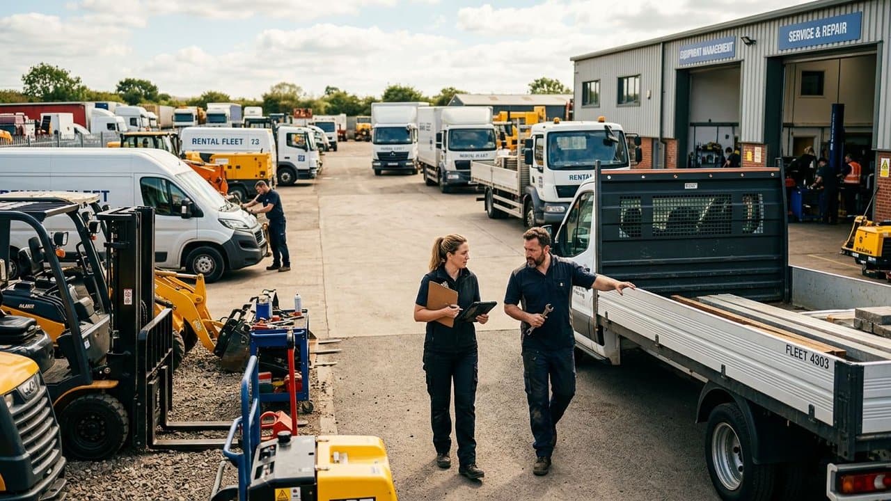 How a Vehicle Rental Business Lifted Fleet Utilisation by 18%