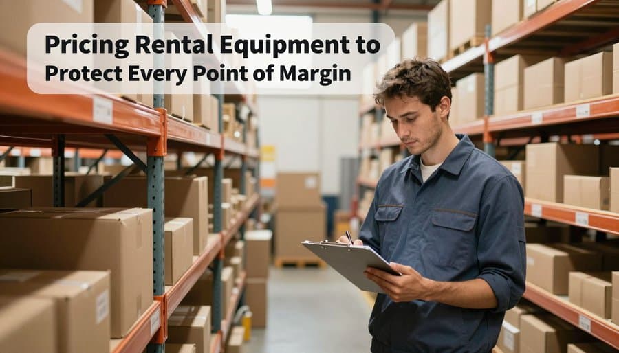 Pricing Rental Equipment to Protect Every Point of Margin