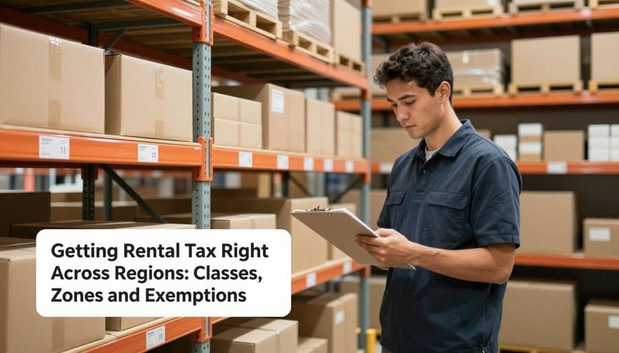 Getting Rental Tax Right Across Regions: Classes, Zones and Exemptions