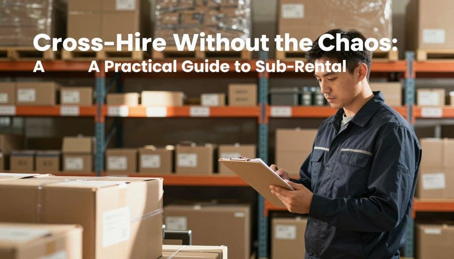 Cross-Hire Without the Chaos: A Practical Guide to Sub-Rental