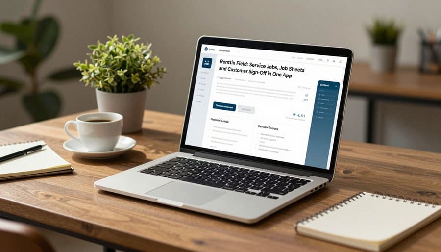 Renttix Field: Service Jobs, Job Sheets and Customer Sign-Off in One App