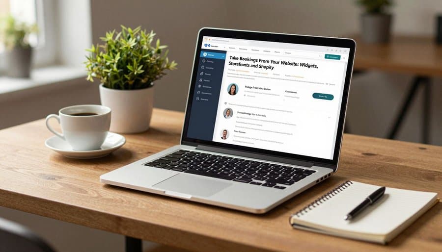Take Bookings From Your Website: Widgets, Storefronts and Shopify