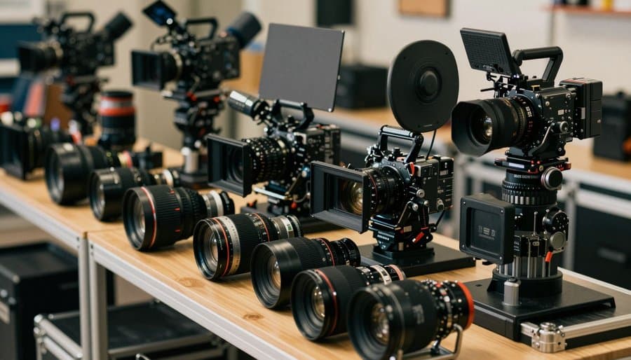 camera rental software rental operations