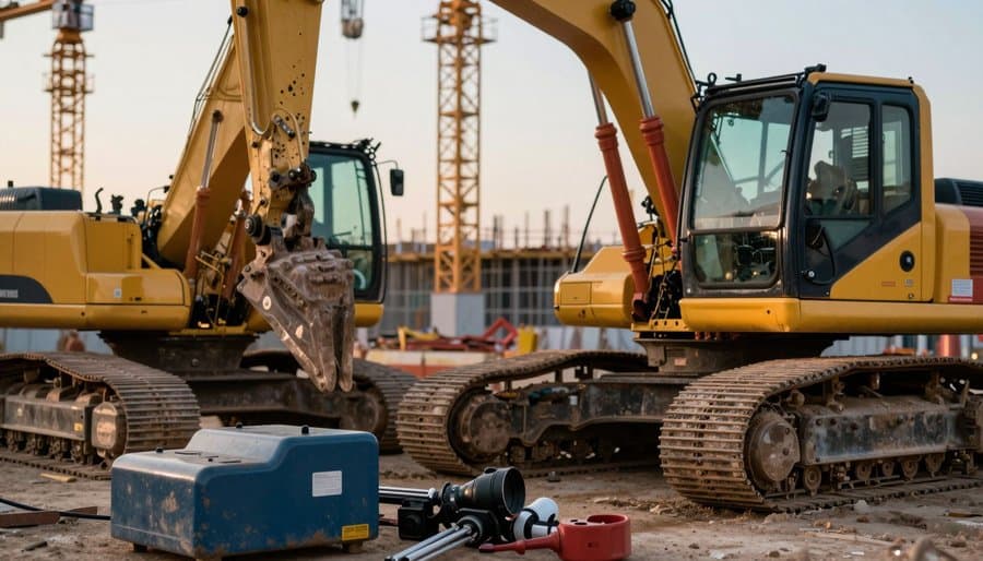 construction equipment rental software equipment and operations detail