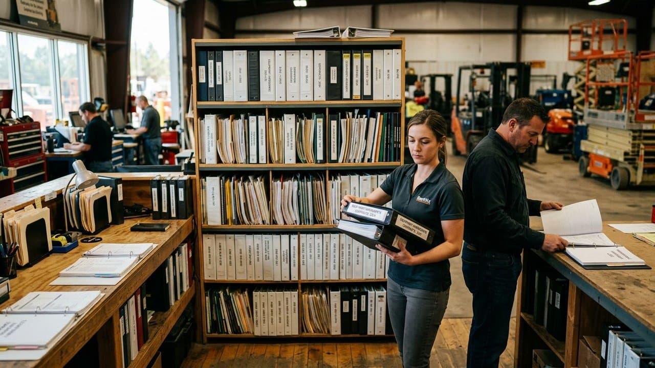 Centralized Document Storage in Renttix