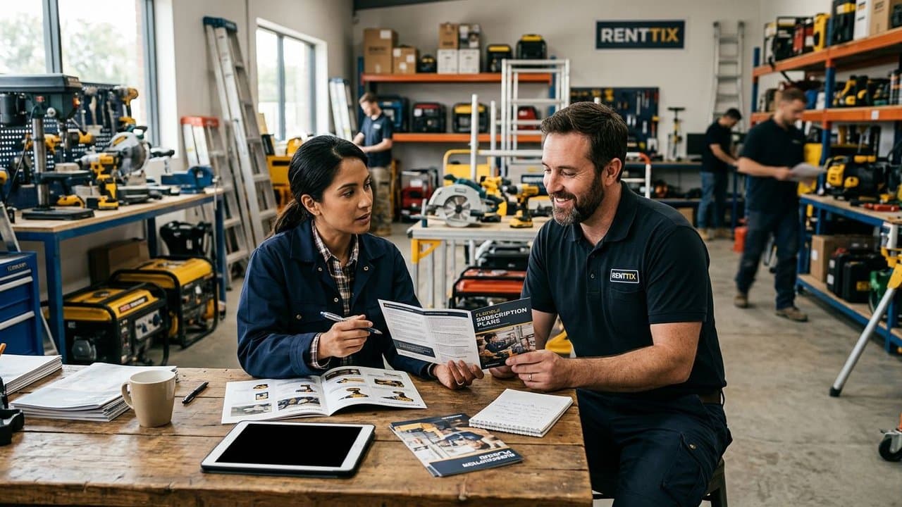 Flexible Subscription Plans with Renttix