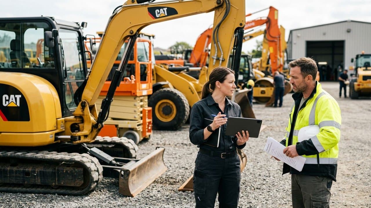 Heavy Machinery Rental Software – Renttix