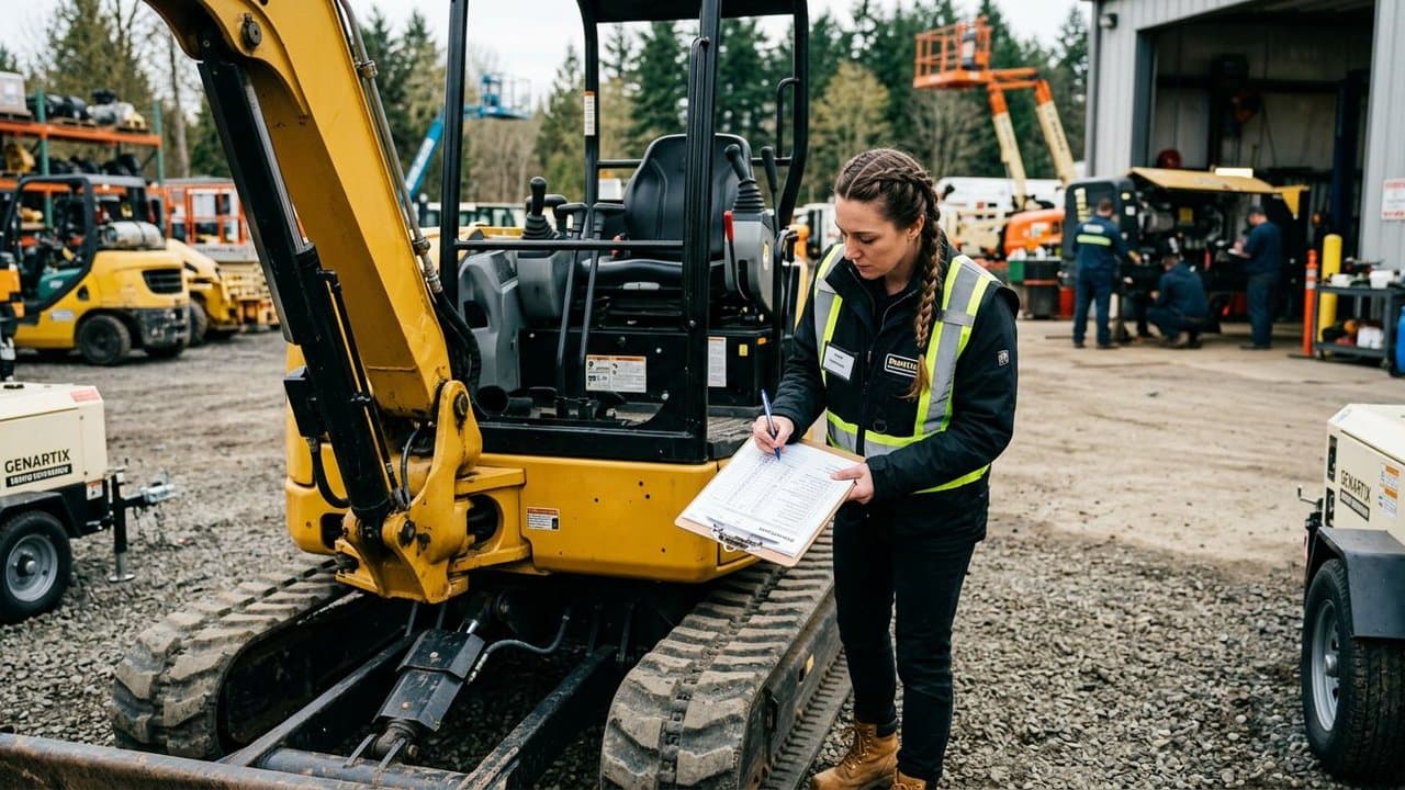 Renttix Equipment Inspection Checklists
