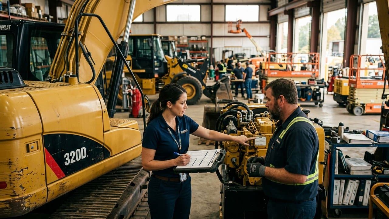 Renttix Equipment Warranty Management
