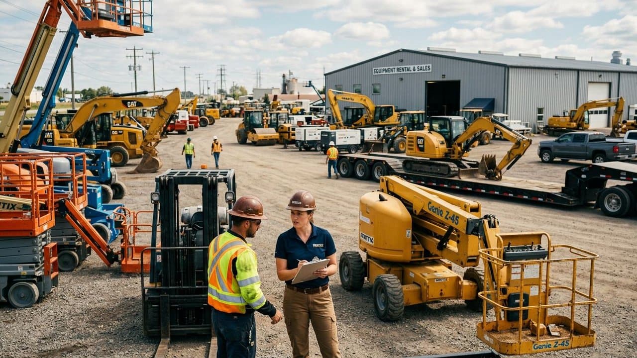 Renttix for Construction & Industrial Rentals