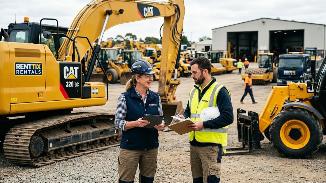Renttix for Construction Equipment Rentals