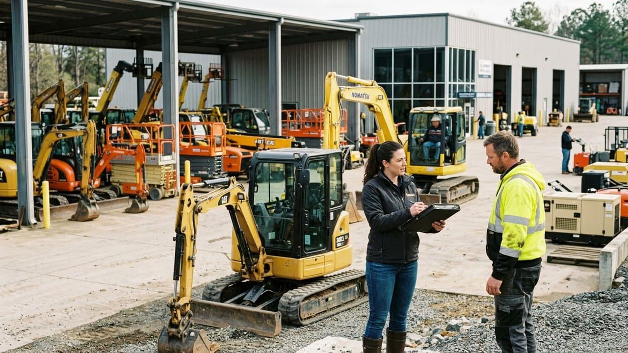 Renttix: Smart Equipment Rental Management System