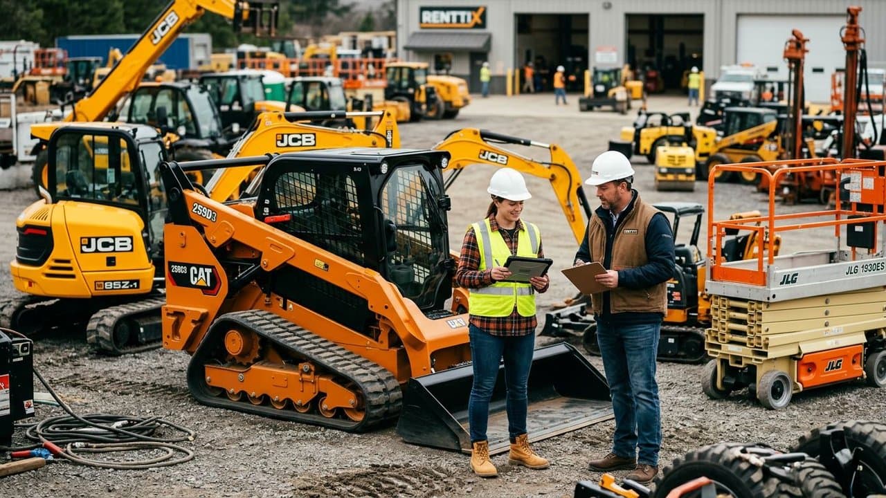 Why Choose Renttix for Equipment Rentals