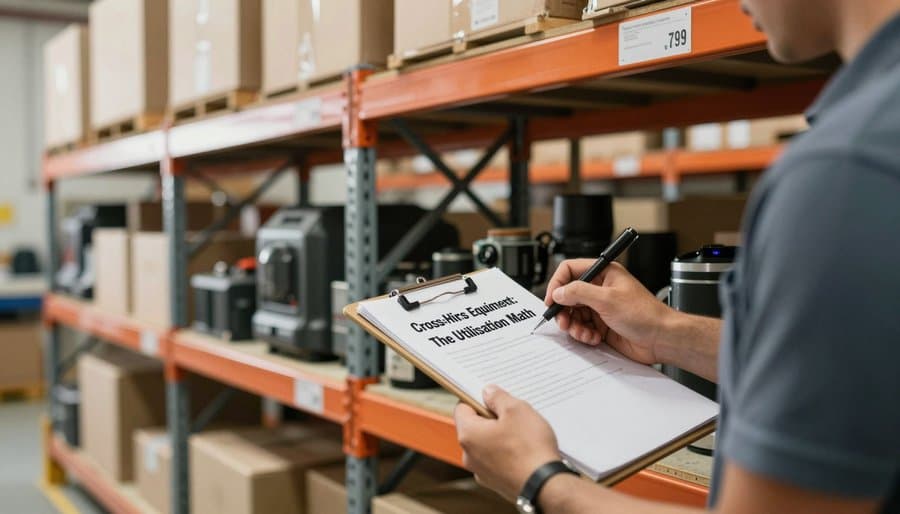 Cross-Hire vs Buying Equipment: The Utilisation Math