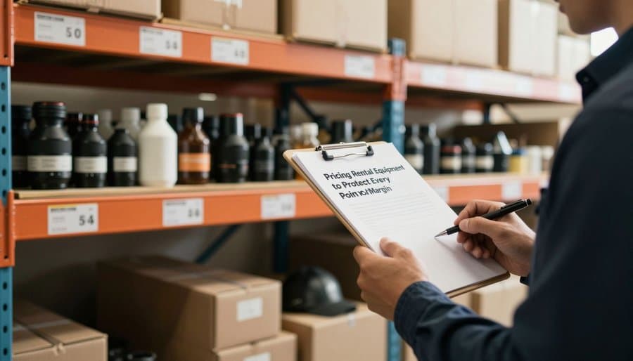 Pricing Rental Equipment to Protect Every Point of Margin