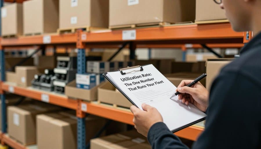 Utilisation Rate: The One Number That Runs Your Fleet