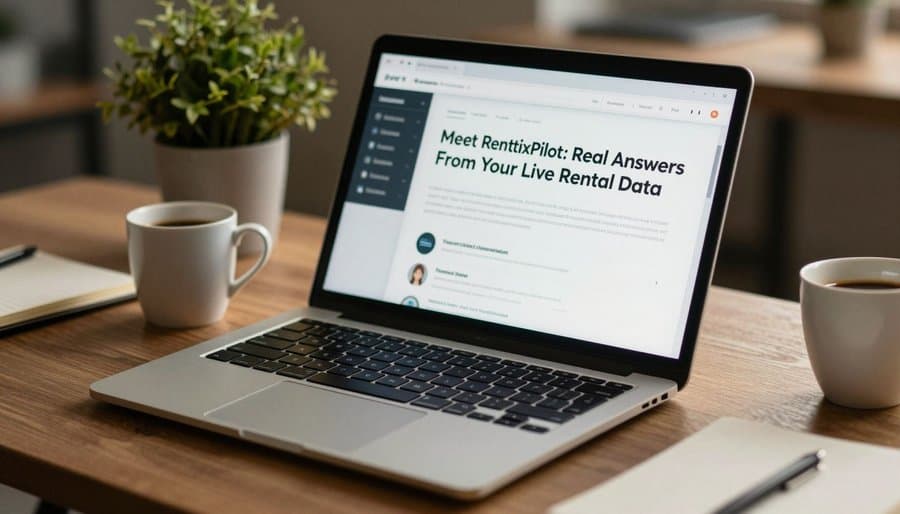 Meet RenttixPilot: Real Answers From Your Live Rental Data