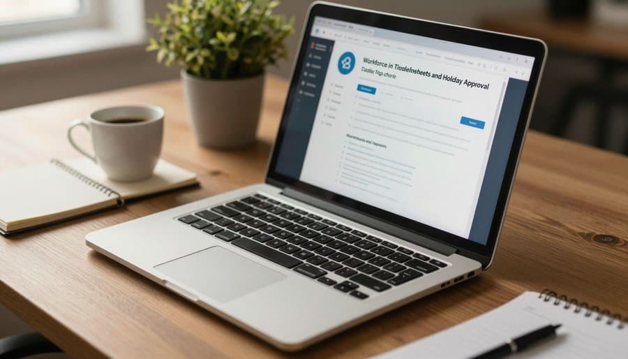 Workforce in Renttix: Clock-In, Timesheets and Holiday Approval