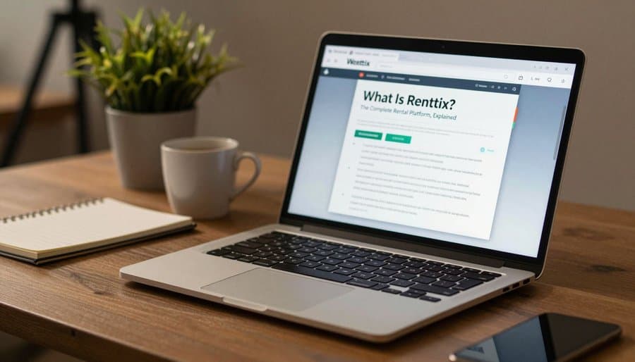 What Is Renttix? The Complete Rental Platform, Explained