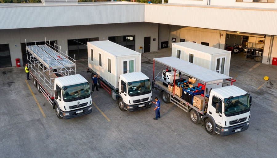 Scheduling, dispatch & logistics