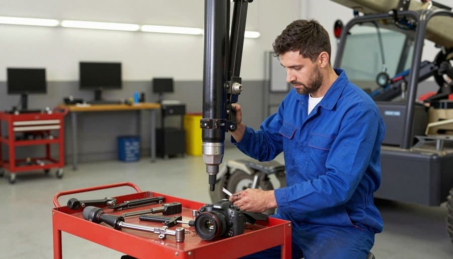 Maintenance & servicing