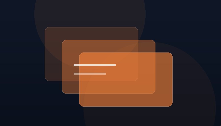 A real API, not a bolt-on